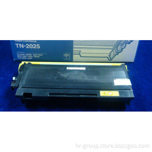 Compatible Black Toner Cartridge for Brother TN-2025, DR-2025